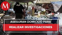 En Sinaloa hallan 65 toneladas de sustancias químicas; FGR investiga
