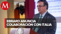 México participará en ensayos clínicos de vacuna de Italia contra covid-19