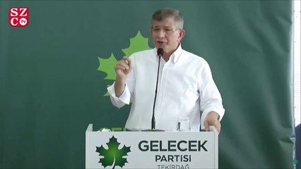 Davutoğlu'ndan gündem yaratacak Berat Albayrak çıkışı: Sayın Erdoğan...