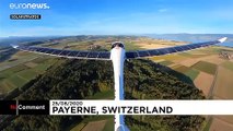 Chute libre à l'énergie solaire : une première mondiale en Suisse