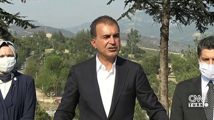 Son dakika... Ömer Çelik'ten, Adana'daki yangınla ilgili açıklama | Video
