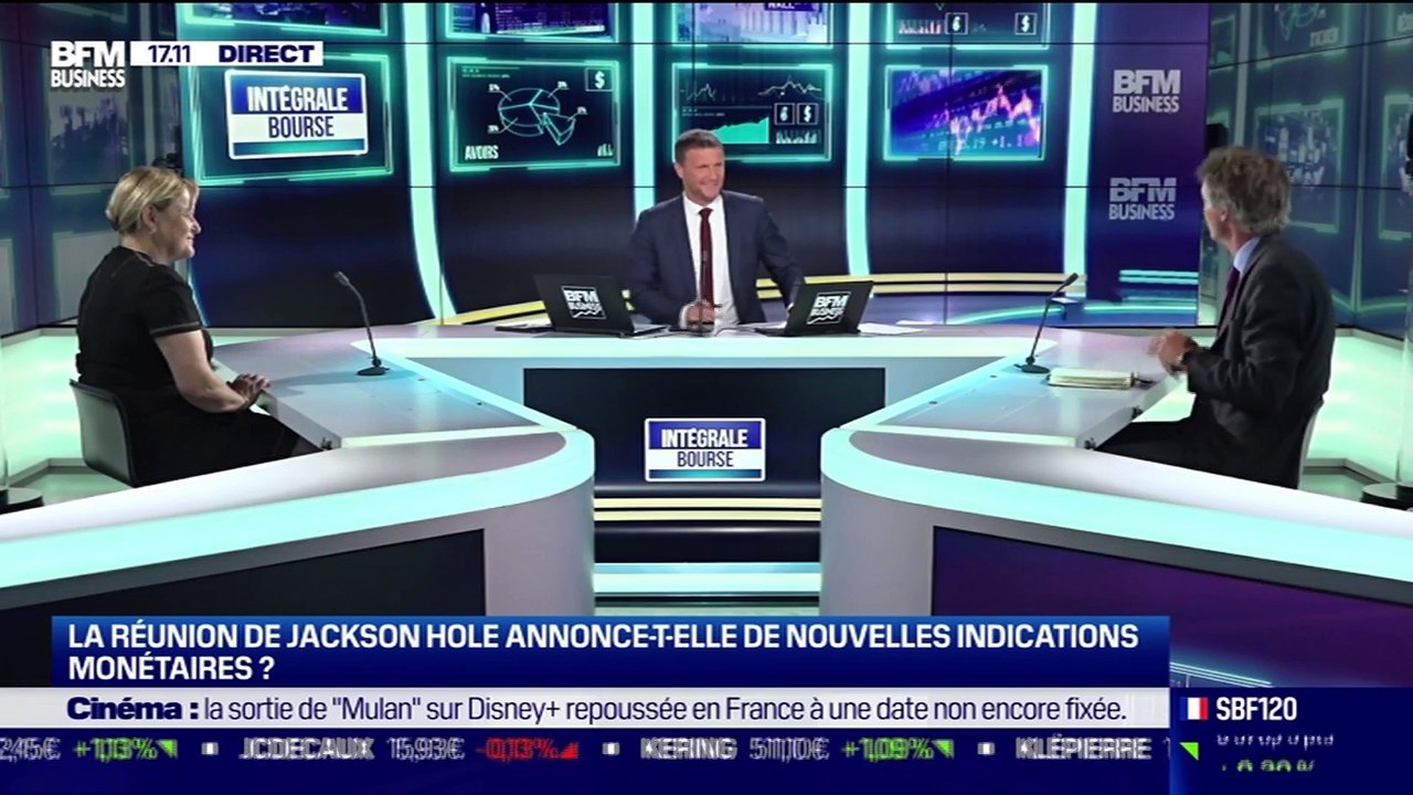 Le Club de la Bourse: La réunion de Jackson Hole annonce-t-elle de nouvelles indications monétaires ? - 25/08
