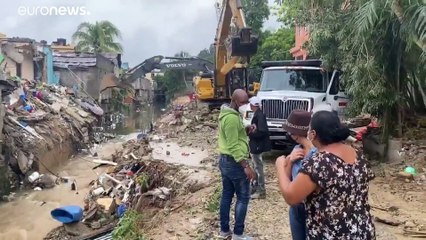 Tras los estragos en República Dominicana y Haití, Laura ya es huracán y se dirige a EEUU