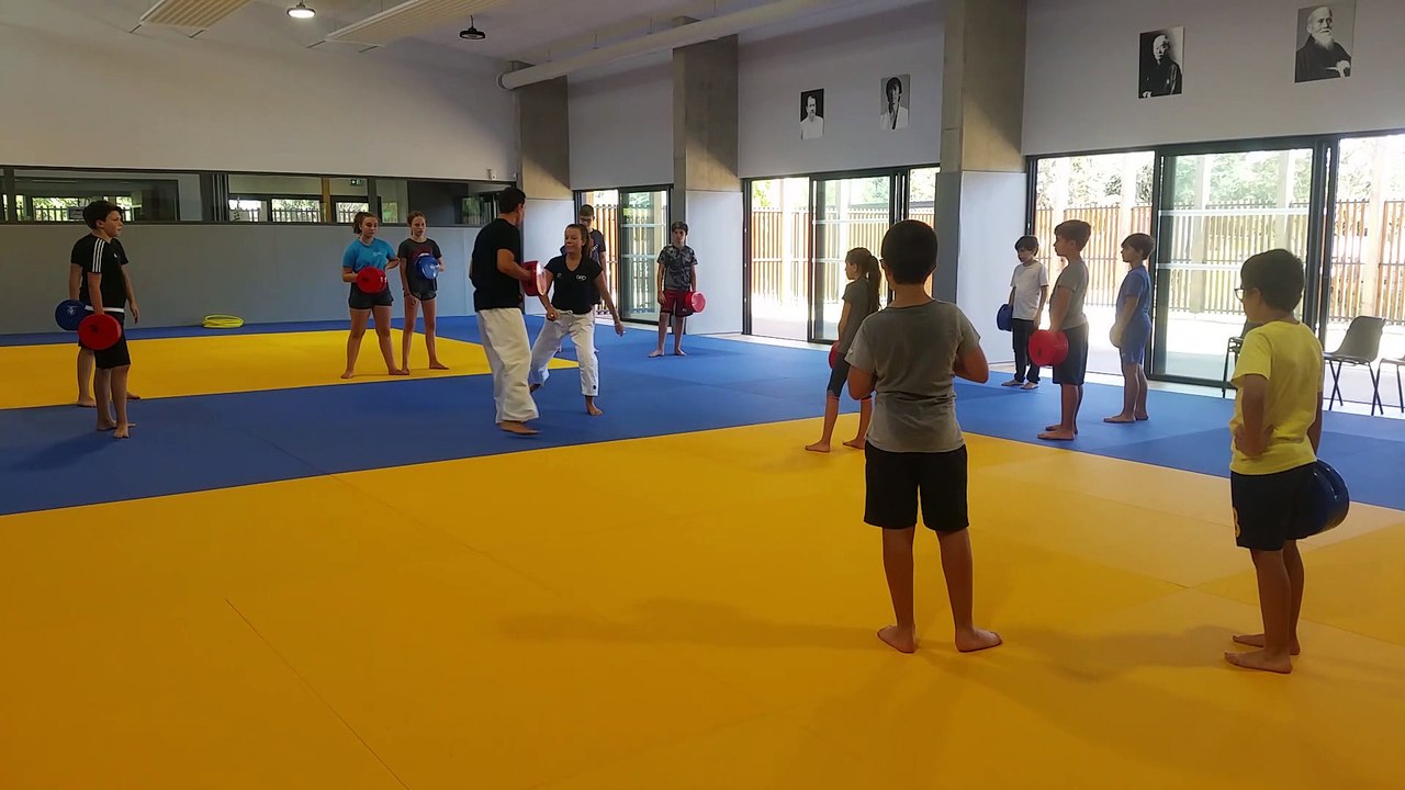 Stage multi-activités - Karaté (août 2020) - vidéo Kumite