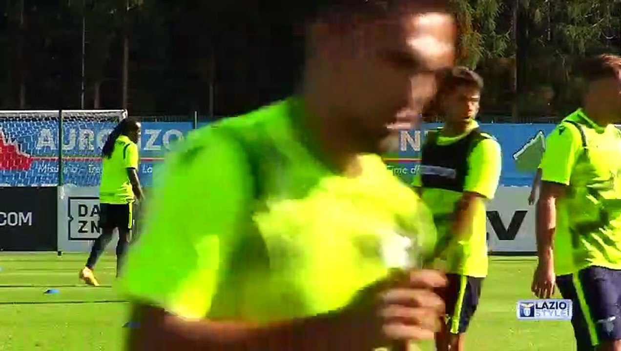 SS LAZIO - RITIRO AURONZO DI CADORE 2020 - GIOR...