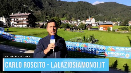 VIDEO - IL TG DE LALAZIOSIAMONOI.IT DA AURONZO 2020 - GIORNO 1