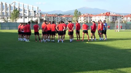 Boluspor Teknik Direktörü Ahmet Taşyürek: 'Her geçen gün mesafe katediyoruz'