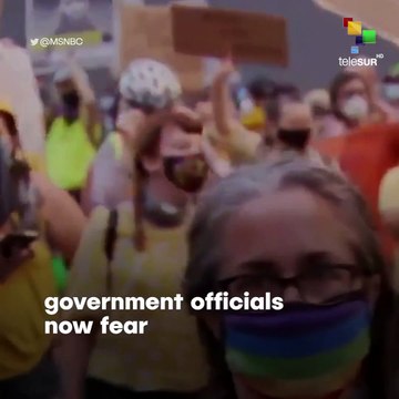 Tear gas poisoning river in Portland