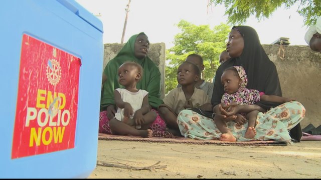 WHO declares Africa free of polio