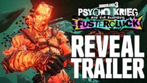 Borderlands 3: Psycho Krieg and the Fantastic Fustercluck - Official Reveal Trailer (2020)