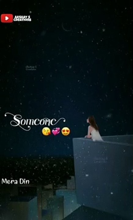 Someone | New Cute ❤Love Status❤Full Screen Whatsapp Status|❤Cute Couples || Best Video Just Open It....
