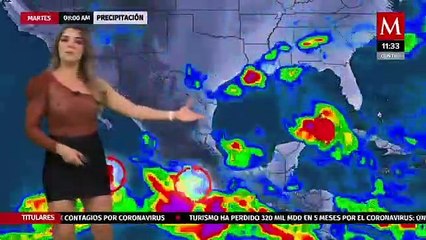 El clima para hoy 25 de agosto, Marilú Kaufman