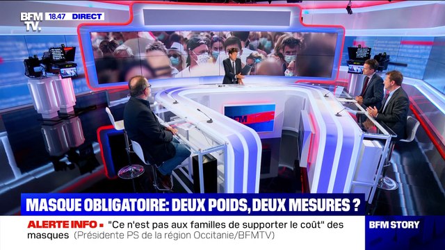 Story 8 : C'est si compliqué d'avoir des masques gratuits ? - 25/08