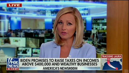 Obama Economic Adviser Snipes at Fox’s Sandra Smith in Tense Debate Over Biden’s Tax Plan - Check the Numbers