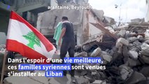 Au Liban, l'explosion accélère la descente aux enfers des réfugiés syriens