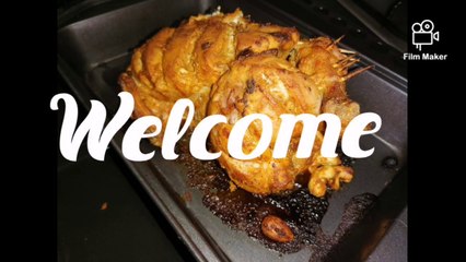 murg mussallam in oven , aisa murg mussallam ap ne kabhi nahi khaya hoga