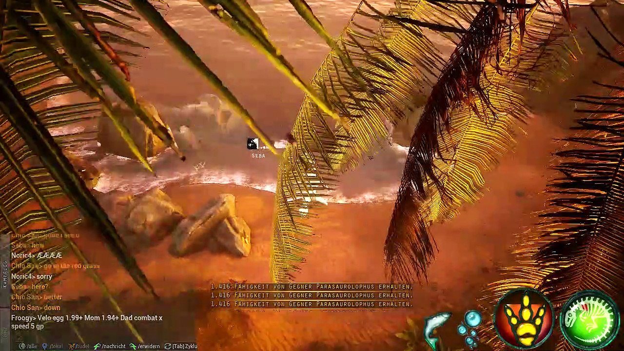 BoB - Elasmosaurus Vs. Para!