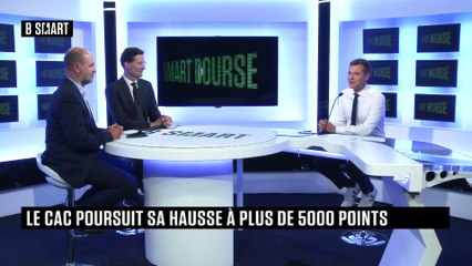 SMART BOURSE - Édition de la mi-journée du mardi 25 août
