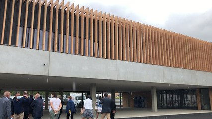 Le nouveau collège est prêt pour la rentrée