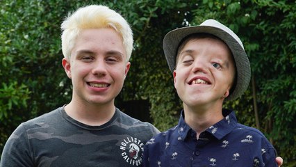 Twin Brothers Are The Same But Different BORN DIFFERENT