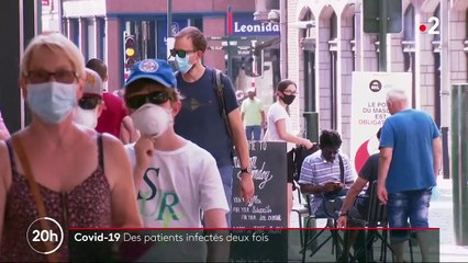 Coronavirus : des patients ont été infectés deux fois
