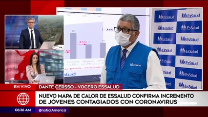 Contagios en Los Olivos llegaron a 798 en la segunda semana de agosto | Primera Edición (HOY)
