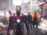 Avengers: Infinity War || Fight between Avengers and Thanos Army || Iron man fight scene || Fight scene in Avengers: Infinity War || hollywood new action movie