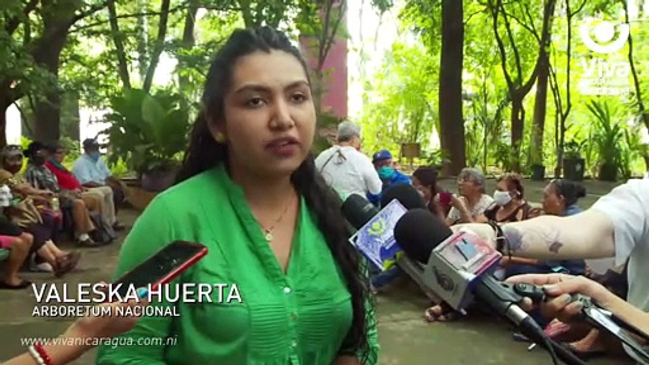 Adultos mayores conocen los beneficios de las plantas medicinales