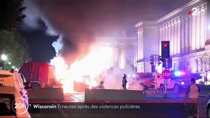 États-Unis : des émeutes éclatent dans le Wisconsin après une nouvelle affaire de violences policières