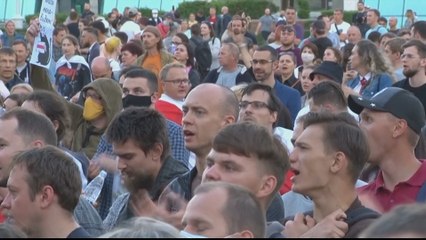 Belarus Supreme Court refuses to annul results of disputed vote