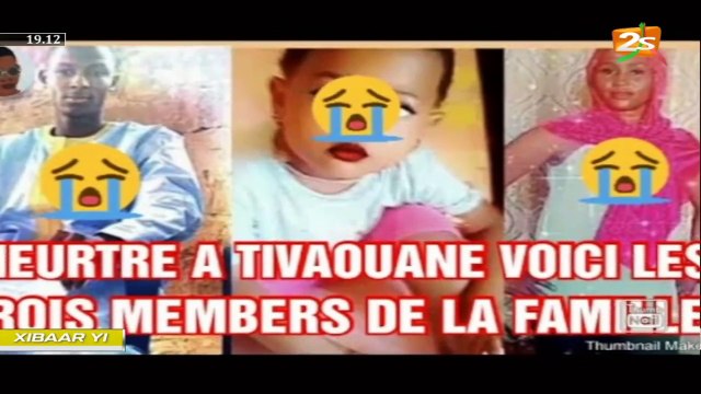 #2STVLIVE XIBAAR YI 19H DU MARDI 25 AOUT 2020 AVEC MOUSSA SENE