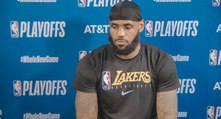 Full LEBRON JAMES Post-Game Interview | Lakers vs Blazers, Game 4