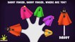 The Finger Family Ghost Cake Pop Family Nursery Rhyme - Halloween Finger Family Songs