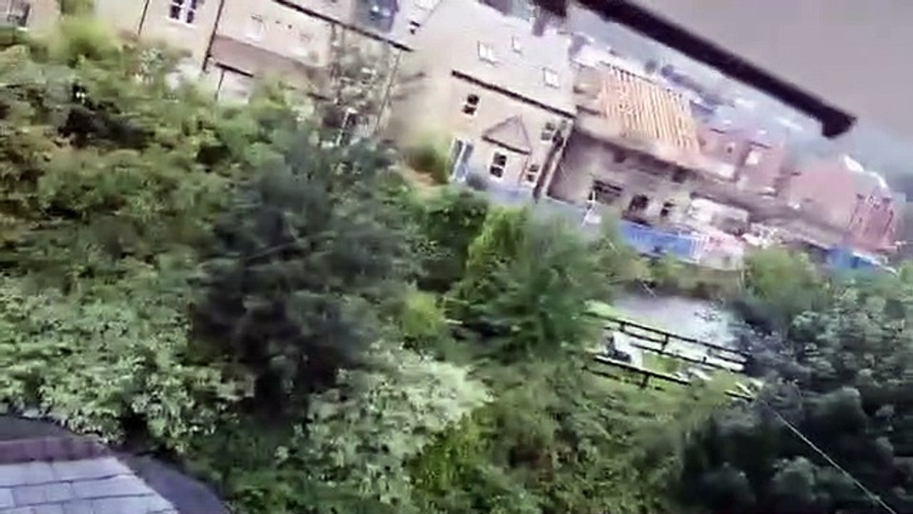 Flood siren sounds in West Yorkshire video Dailymotion