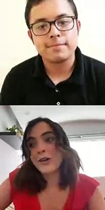 Astrid Gruber habla sobre su personaje en Medicos entrevista via instagram live
