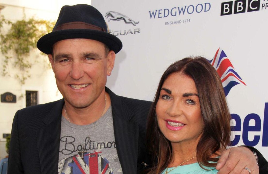 Vinnie Jones: Weißes Licht nach Tod seiner Frau