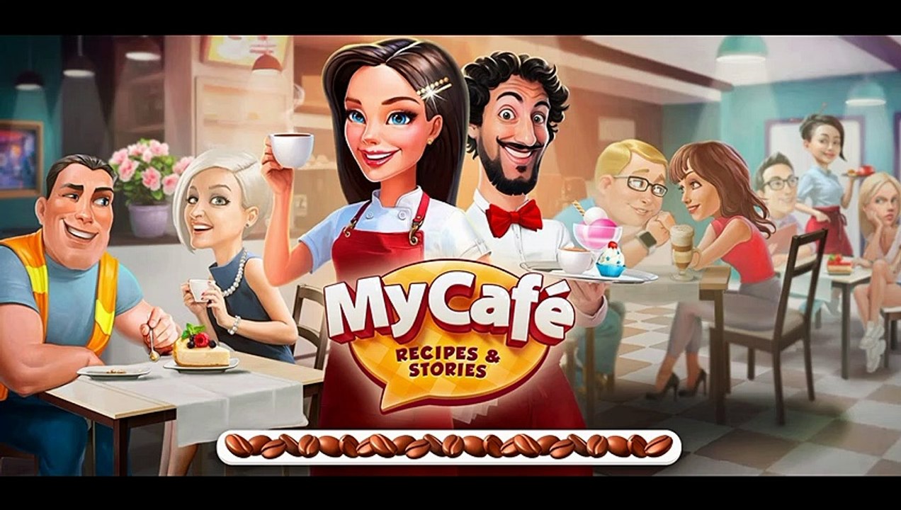 My Cafe Level 3 pt.1 - Bill, English Tea, Americano