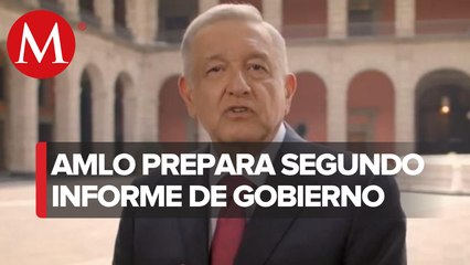 AMLO lanza spot por segundo informe: "economía ya está levantando ante covid-19"