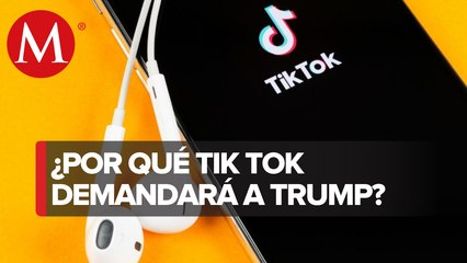 TikTok demandará a Trump por veto en EU
