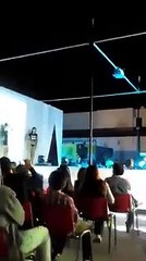 Claudia Abusada desfile en pasarela