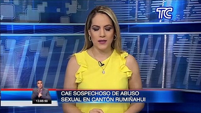 Cae sospechoso de abuso sexual a una niña en el cantón Rumiñahui, provincia de Pichincha