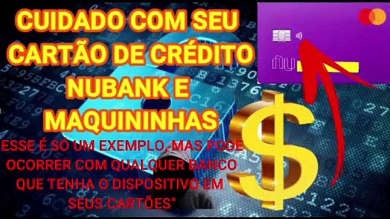 CUIDADO COM SEU CARTÃO DE CRÉDITO DE BANCOS E MAQUININHAS #UTILIDADE PÚBLICA #13