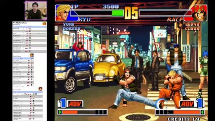 (ARC) King of Fighters '98 - Art of Fighting Team - Level 8