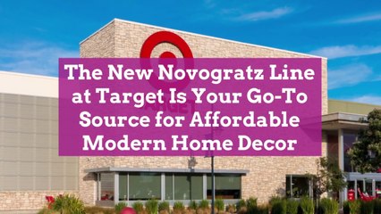 The New Novogratz Line at Target Is Your Go-To Source for Affordable Modern Home Decor