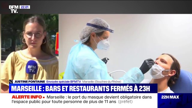 Bouches-du-Rhône: les restaurants, débits de boisson et commerces d'alimentation seront fermés de 23h à 6h dès ce mercredi