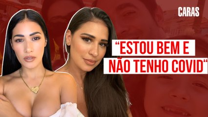 SIMARIA TESTA POSITIVO PARA COVID-19, SIMONE SE PREOCUPA E TRANQUILIZA FÃS SOBRE ESTADO DE SAÚDE!
