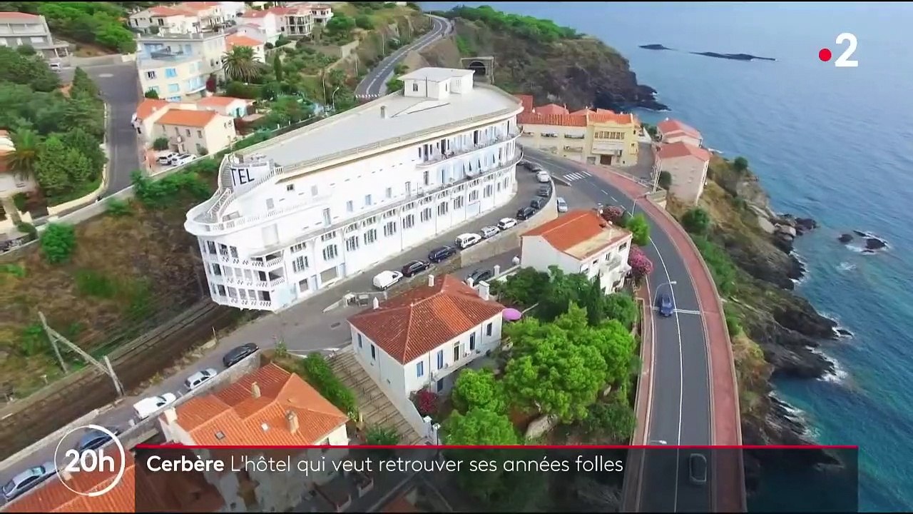 Pyrénées-Orientales : le Belvédère, l'hôtel qui veut retrouver ses années folles