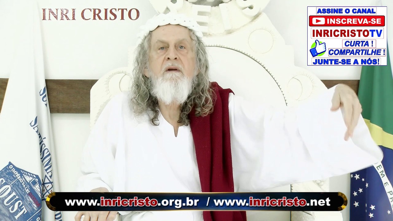 ANIMAIS ESTÃO REENCARNANDO PRECOCEMENTE EM HUMANOS, DIZ INRI CRISTO