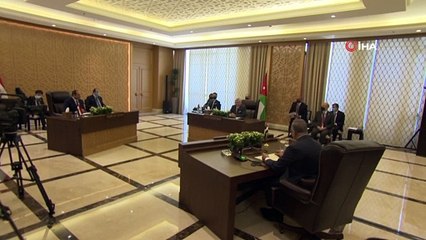 - Amman’da Filistin için 3’lü zirve- 3 liderden Filistin sorununa iki devletli çözüm vurgusu