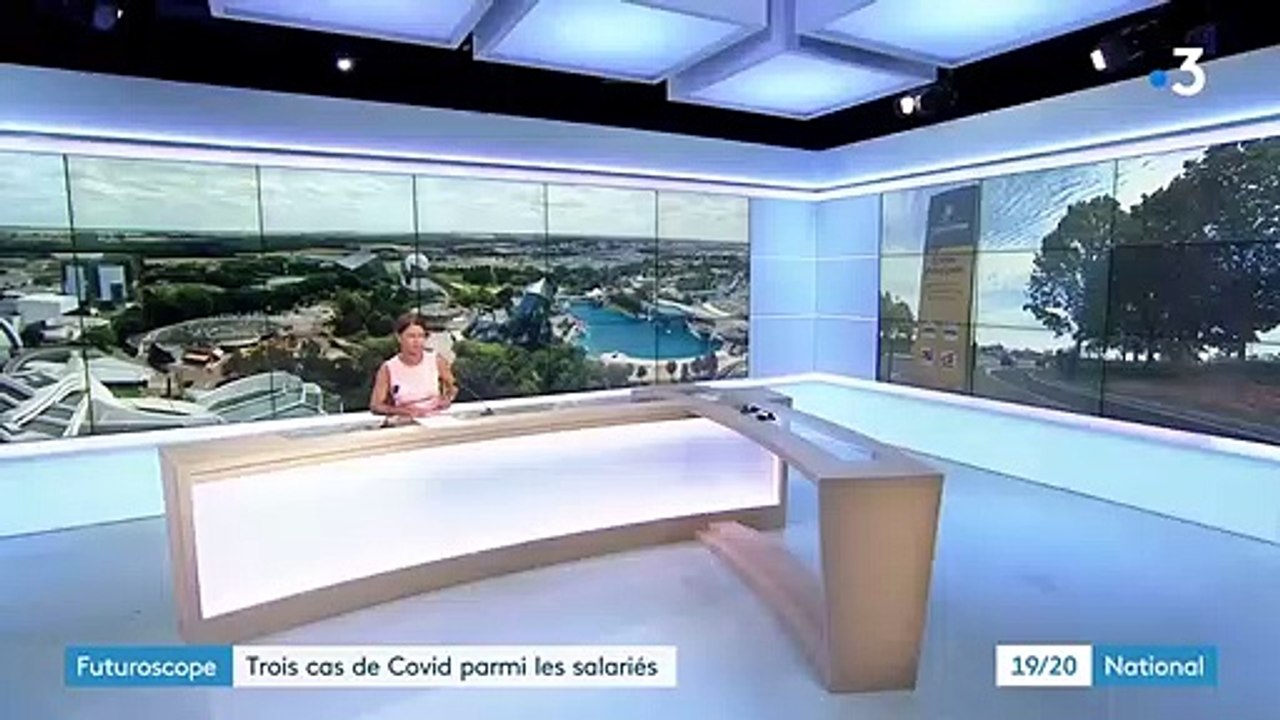 Vienne : trois cas de coronavirus au Futuroscope